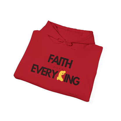 Faith Over Everything Hoodie | Unisex Heavy Blend™ Hooded Sweatshirt