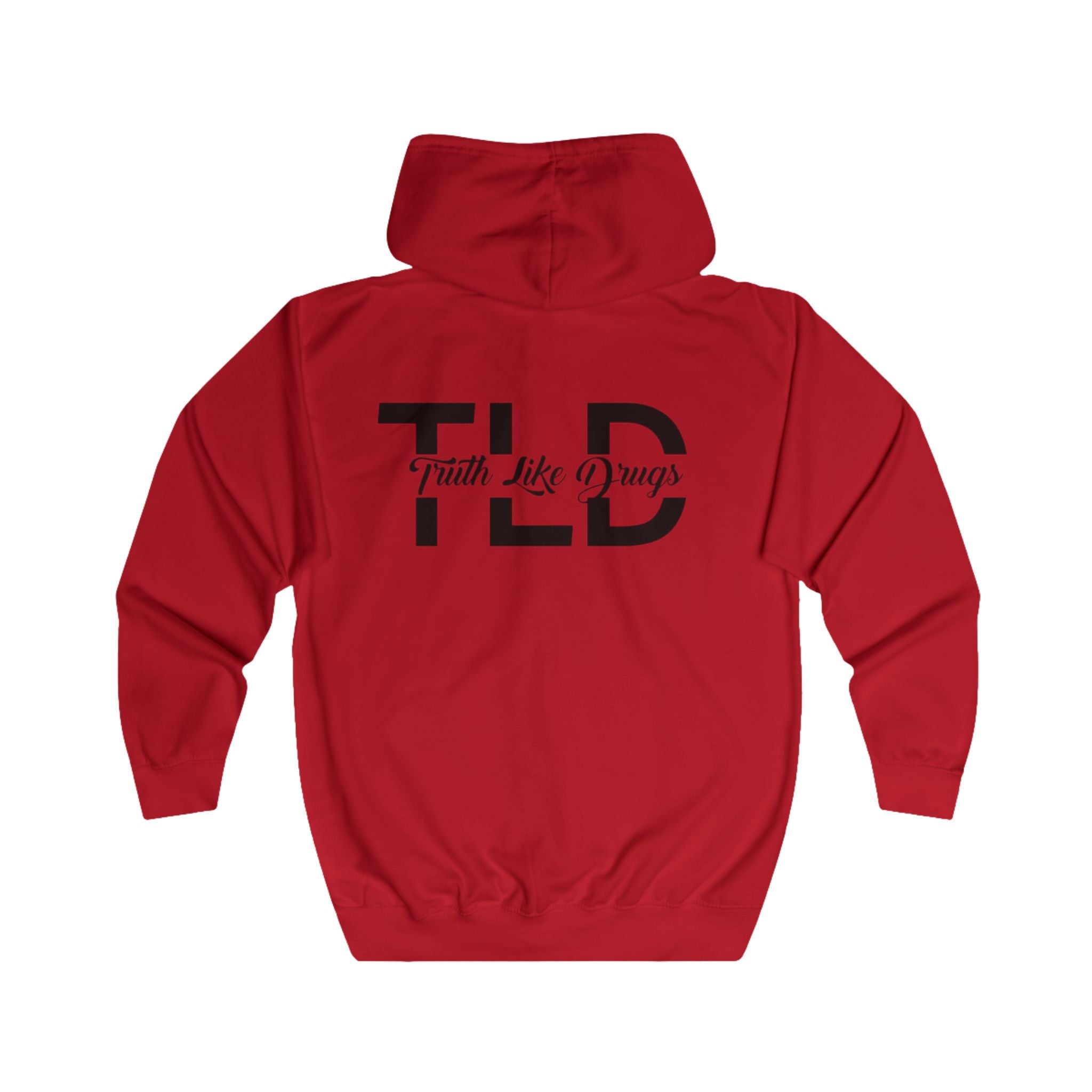 TLD | Unisex Full Zip Hoodie