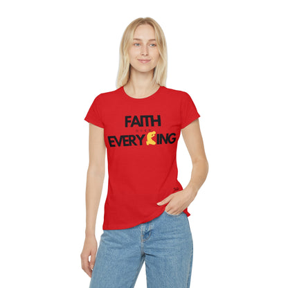 Faith Over Everything | Women's Iconic T-Shirt