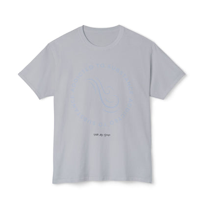 Women's Addicted to Substance Elements 2 (Air) | Unisex HD Cotton™ T-shirt