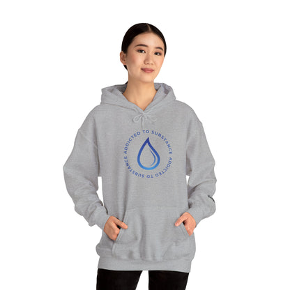 Women's Addicted To Substance Elements 2 Hoodie (Water) |  Heavy Blend™ Hooded Sweatshirt