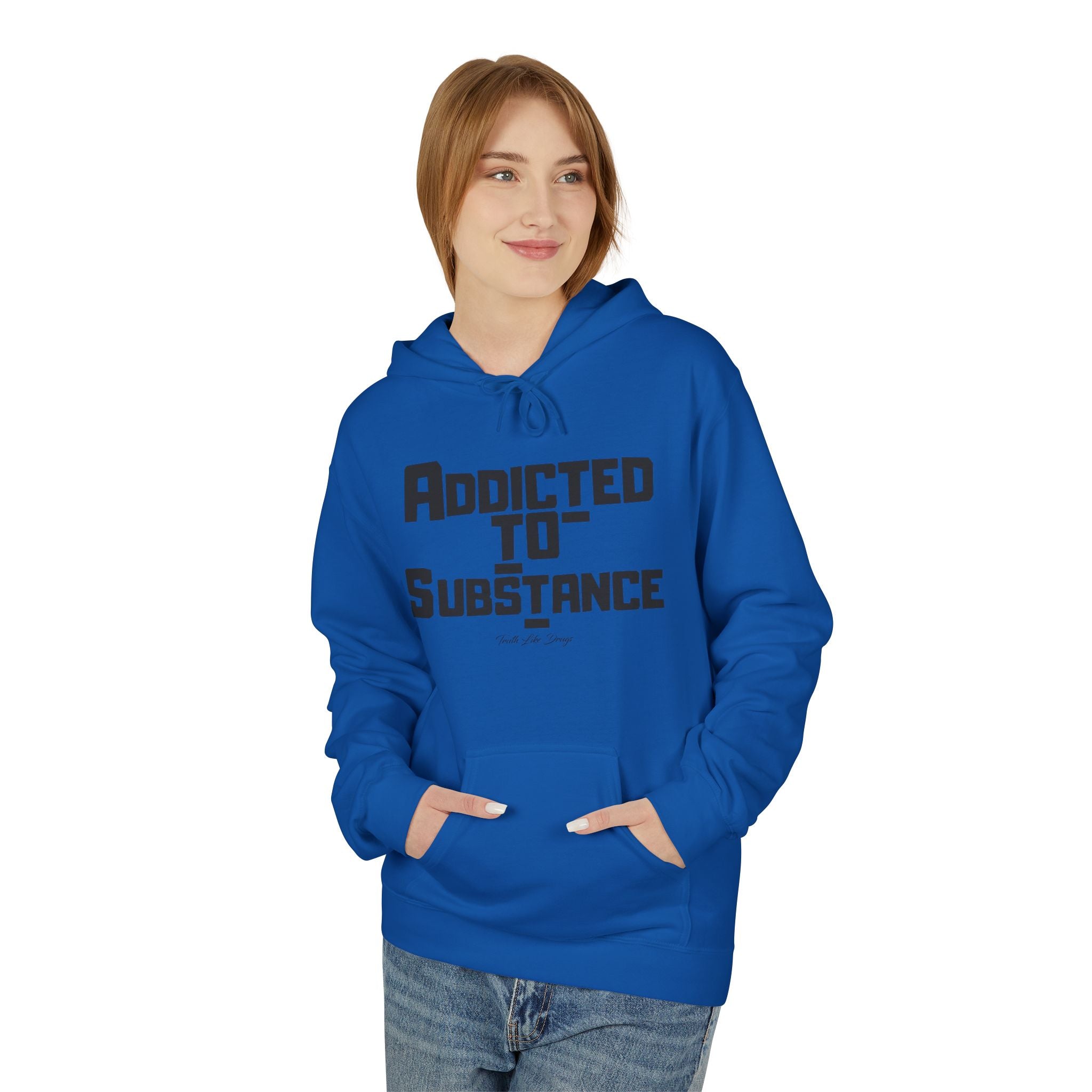 Women's Addicted To Substance | Unisex Midweight Softstyle Fleece Hoodie