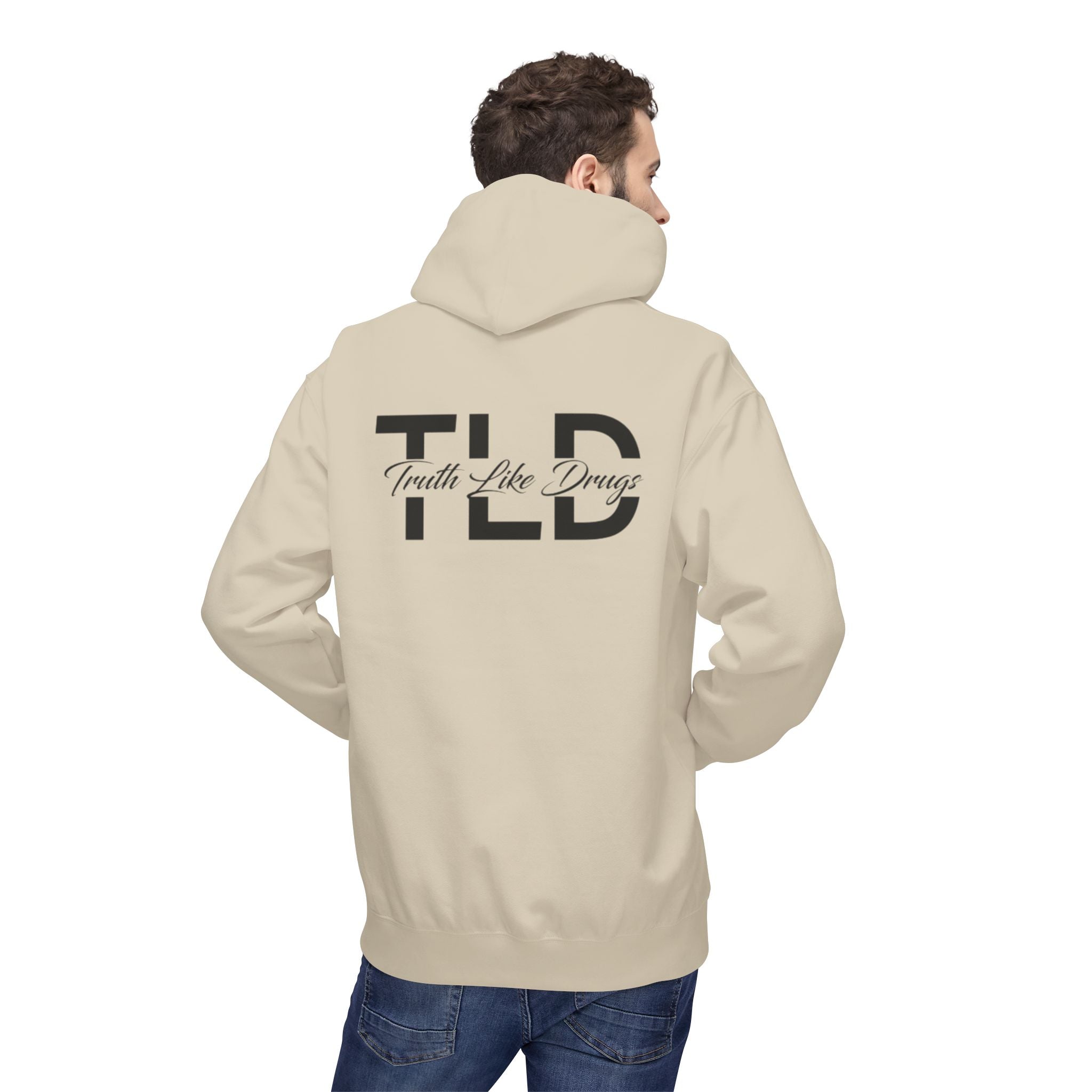 Truth Like Drugs | Unisex Midweight Softstyle Fleece Hoodie