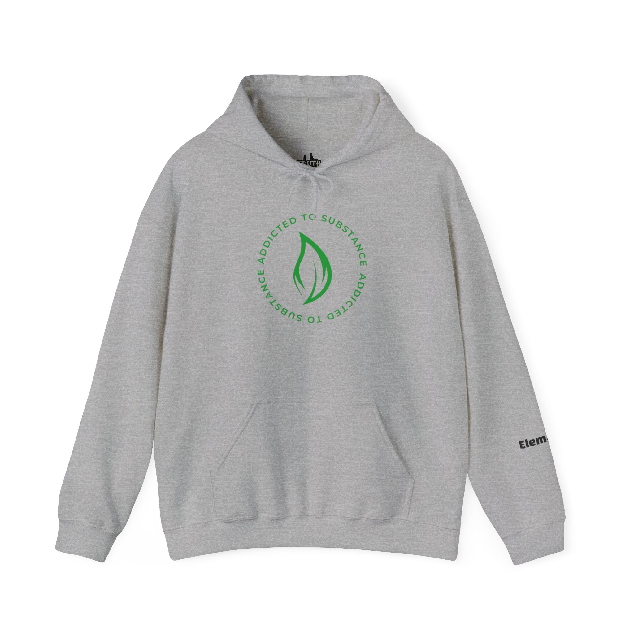 Men's Addicted To Substance Elements 2 Hoodie (Earth) | Heavy Blend™ Hooded Sweatshirt