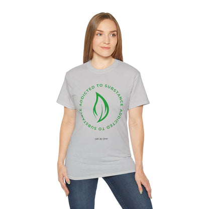 Women's Addicted to Substance  Elements Edition (Earth) | Ultra Cotton Tee