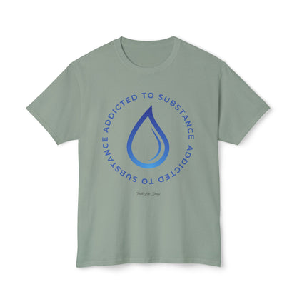 Men's Addicted to Substance Elements 2 (Water) | Unisex HD Cotton™ T-shirt