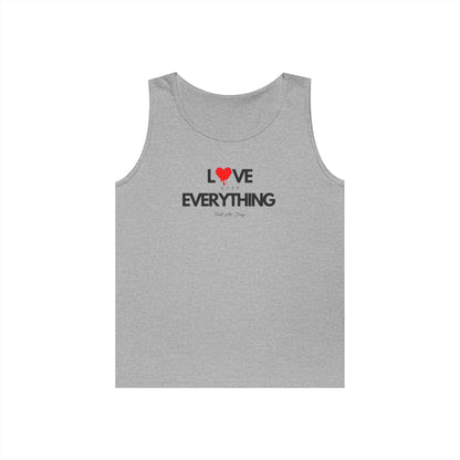 Women's Love Over Everything | Heavy Cotton Tank Top