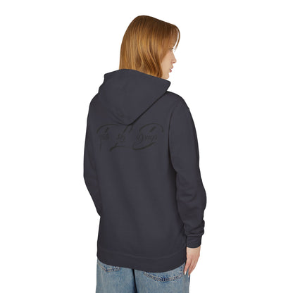 Women's Addicted To Substance Elements Hoodie - Earth | Lightweight Hooded Sweatshirt