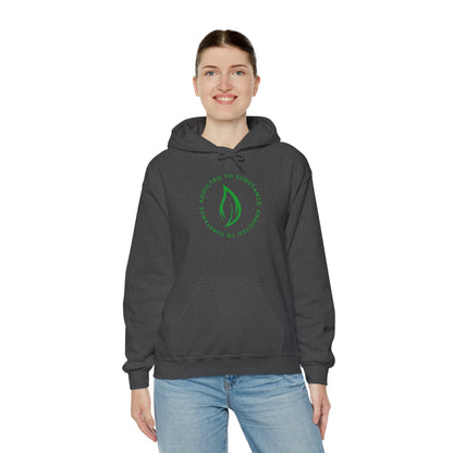 Women's  Addicted To Substance Elements 2 Hoodie  (Earth) | Heavy Blend™ Hooded Sweatshirt