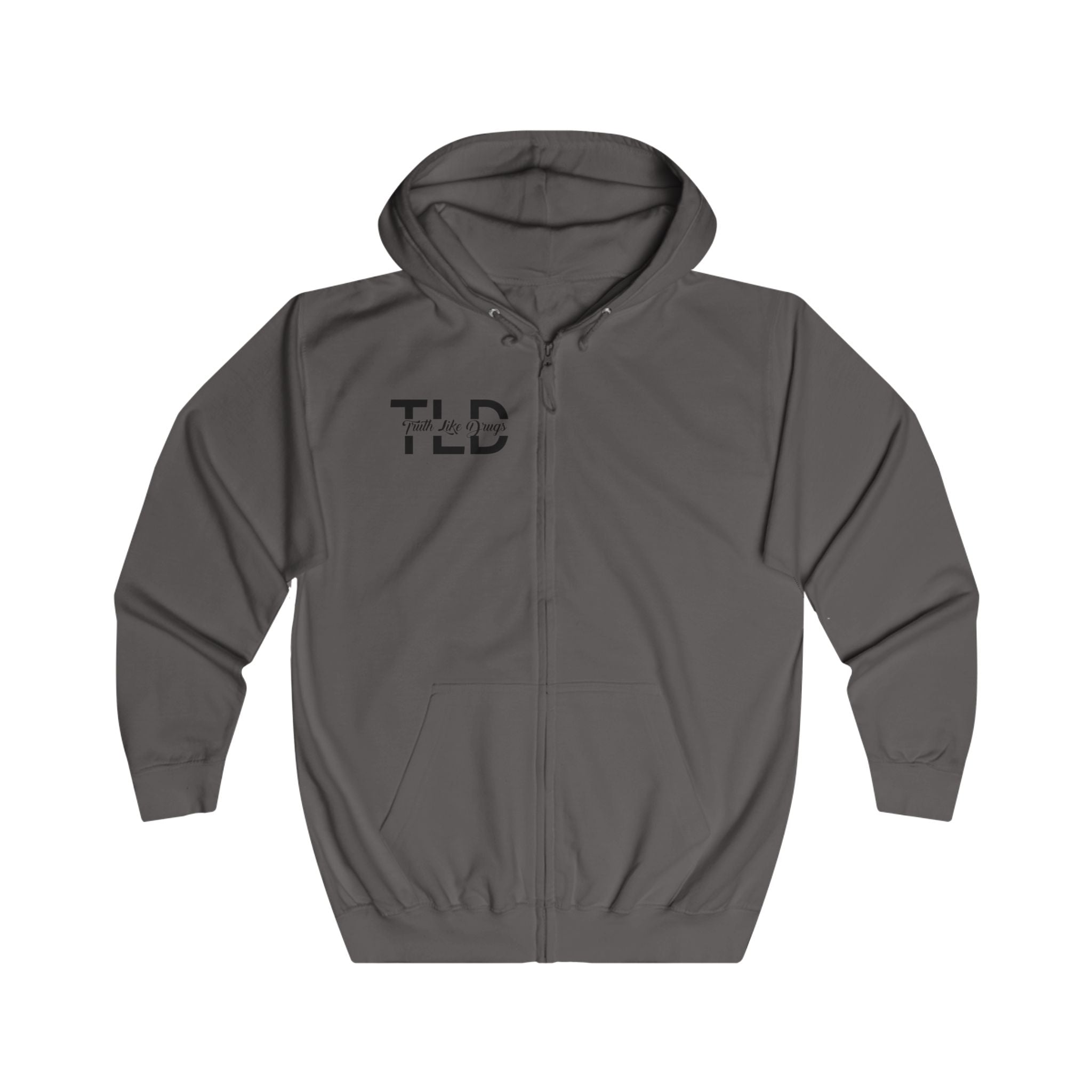 TLD | Unisex Full Zip Hoodie