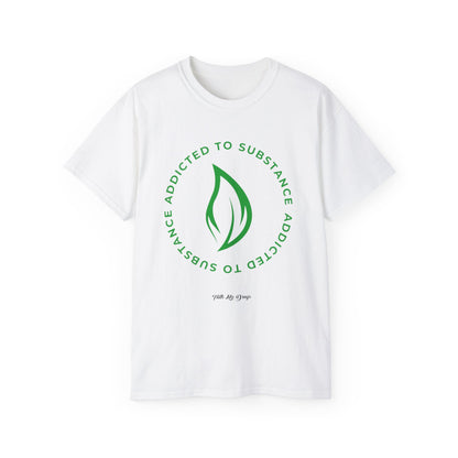 Women's Addicted to Substance  Elements Edition (Earth) | Ultra Cotton Tee