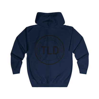 TLD Circle Addicted to Substance | Unisex Full Zip Hoodie