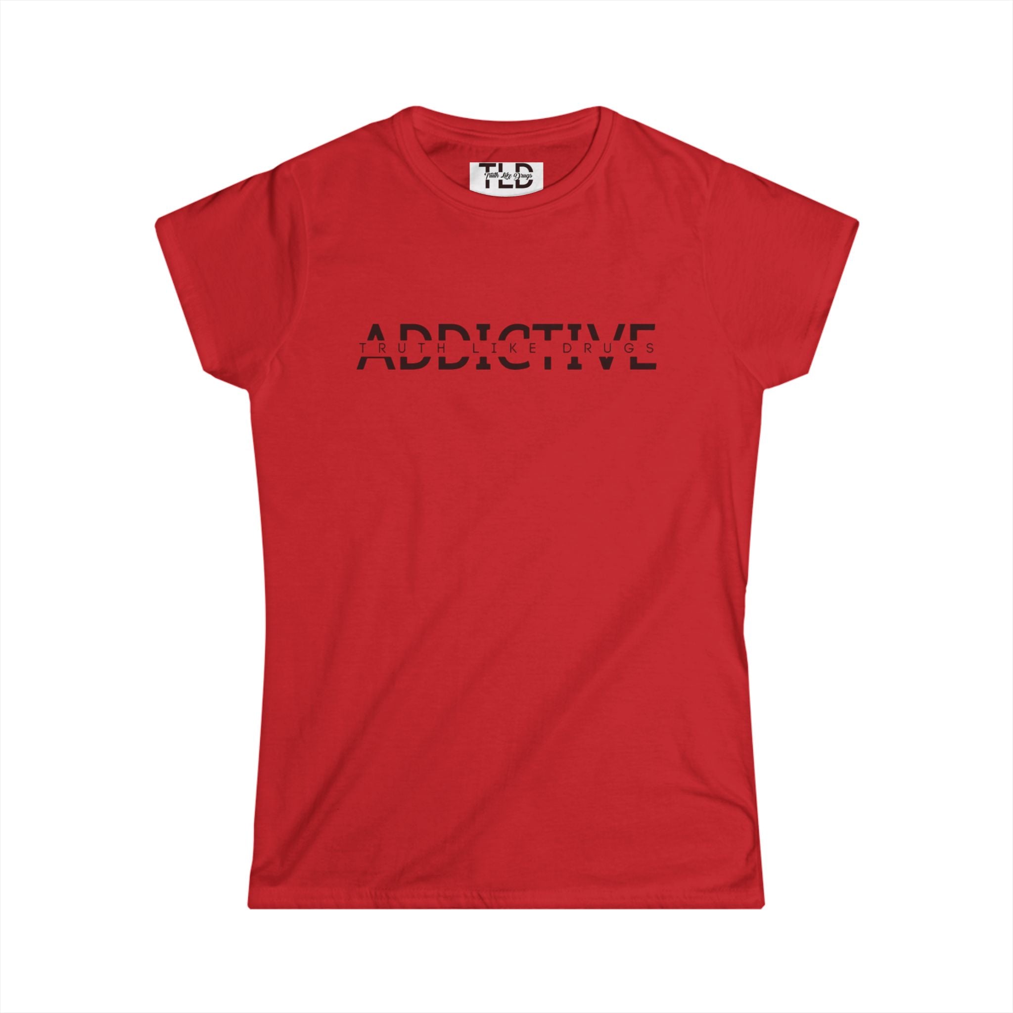 Addictive TLD | Women's Softstyle Tee