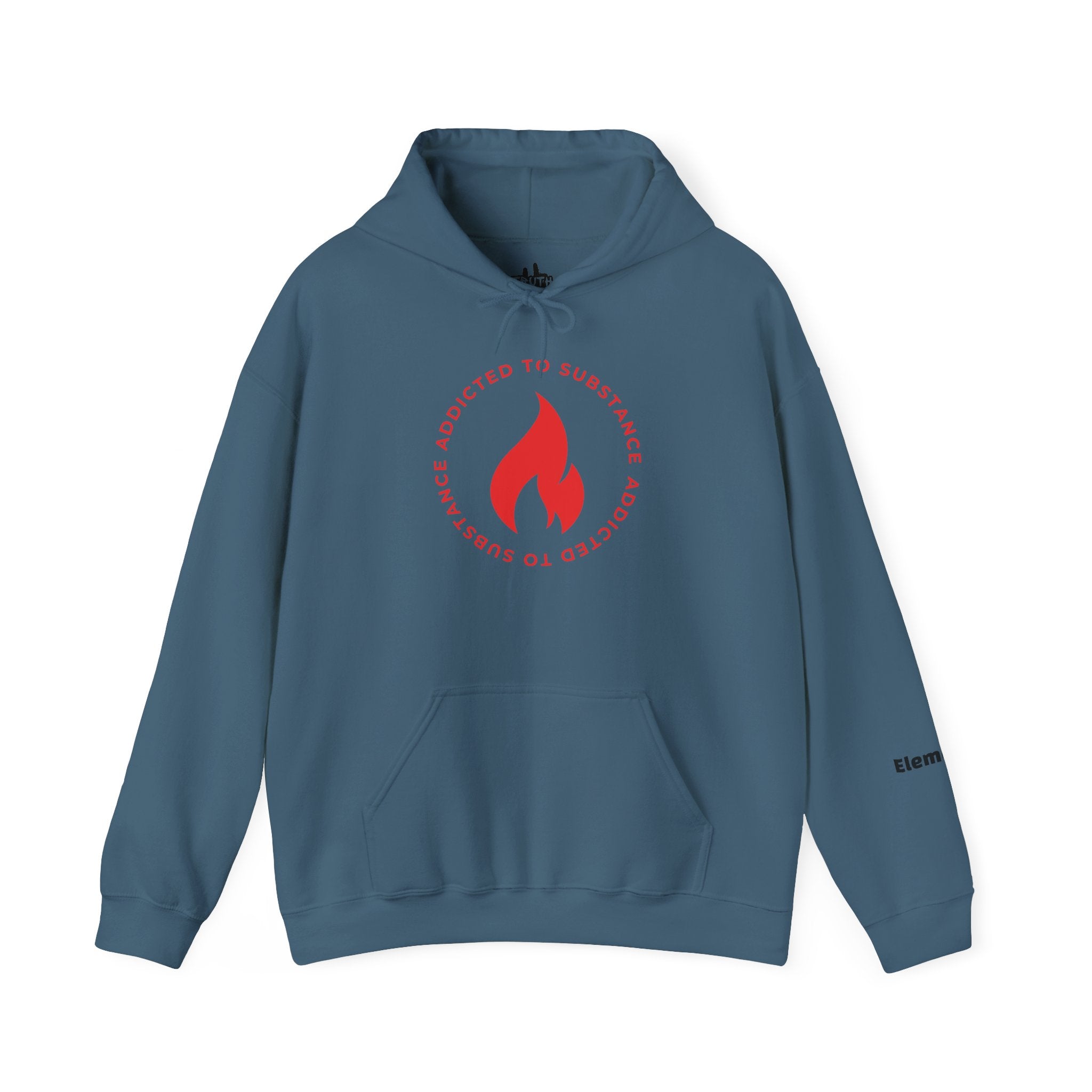 Women's Addicted To Substance Elements 2 Hoodie (Fire) | Heavy Blend™ Hooded Sweatshirt