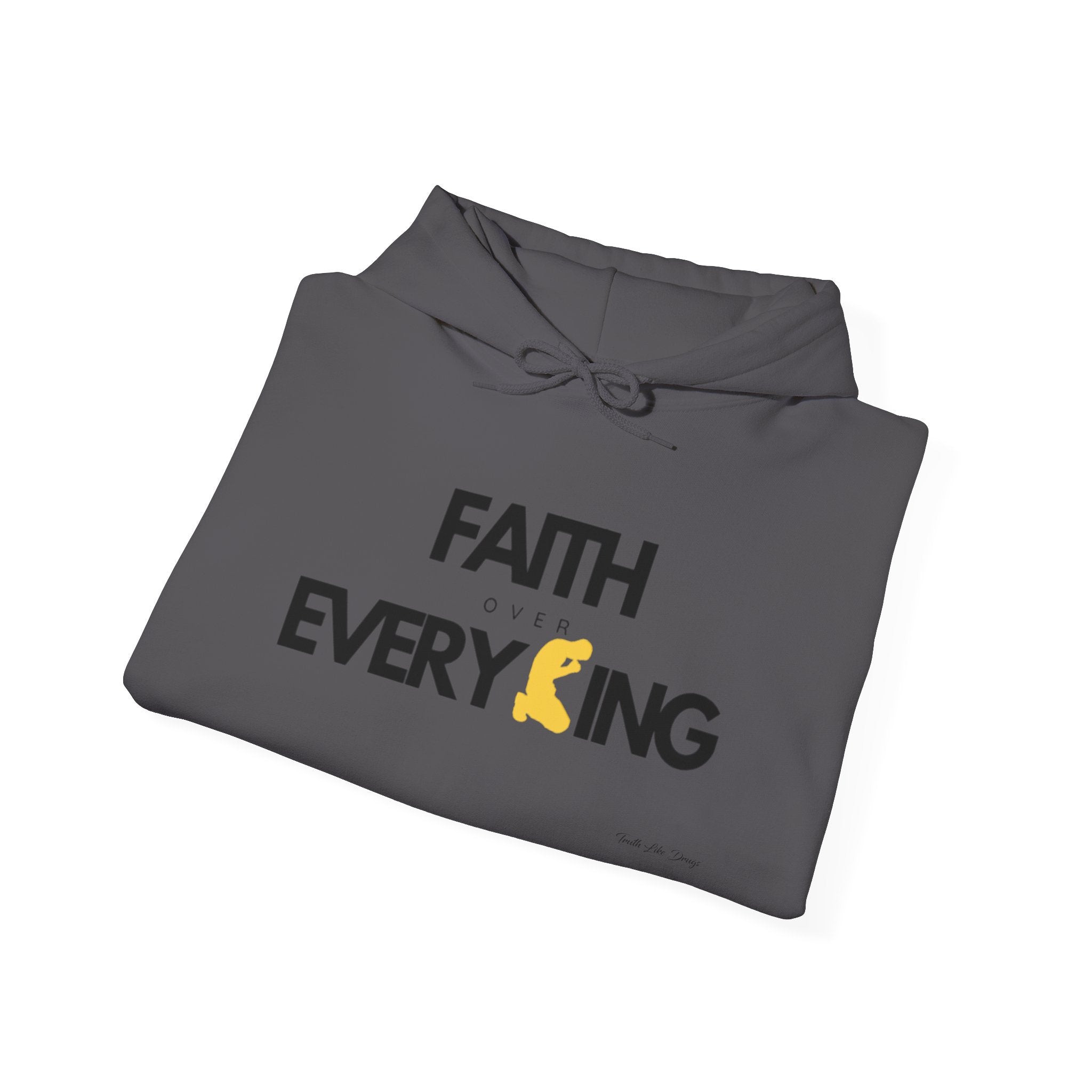 Faith Over Everything Hoodie | Unisex Heavy Blend™ Hooded Sweatshirt