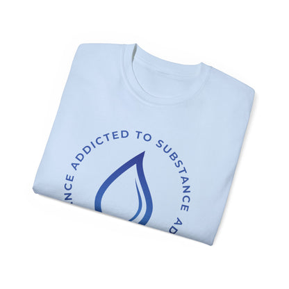 Women's Addicted to Substance  Elements Edition (Water ) | Ultra Cotton Tee