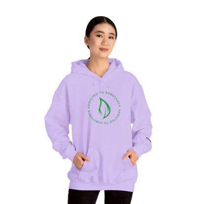 Women's  Addicted To Substance Elements 2 Hoodie  (Earth) | Heavy Blend™ Hooded Sweatshirt