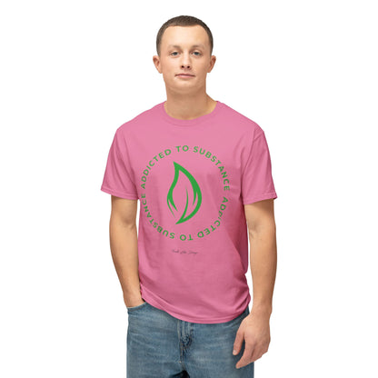 Men's Addicted to Substance Elements 2 (Earth) | Unisex HD Cotton™ T-shirt