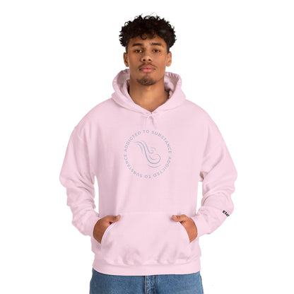 Men's Addicted To Substance Elements 2 Hoodie (Air) | Heavy Blend™ Hooded Sweatshirt