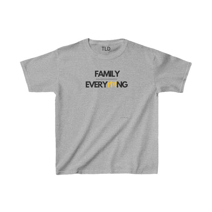 Family Over Everything | Kids Heavy Cotton™ Tee