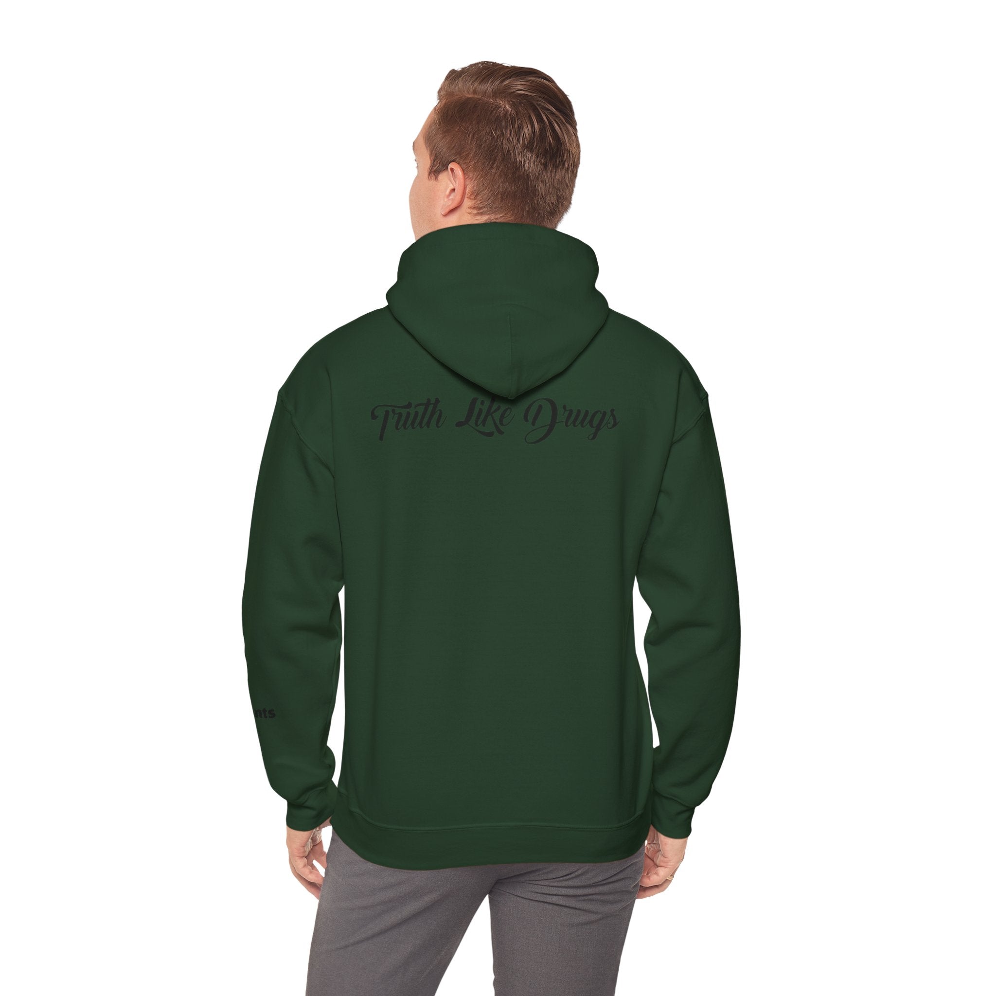 Men's Addicted To Substance Elements 2 Hoodie (Earth) | Heavy Blend™ Hooded Sweatshirt