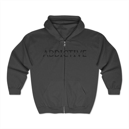 Addictive Hoodie  | Unisex Heavy Blend™ Full Zip Hooded Sweatshirt