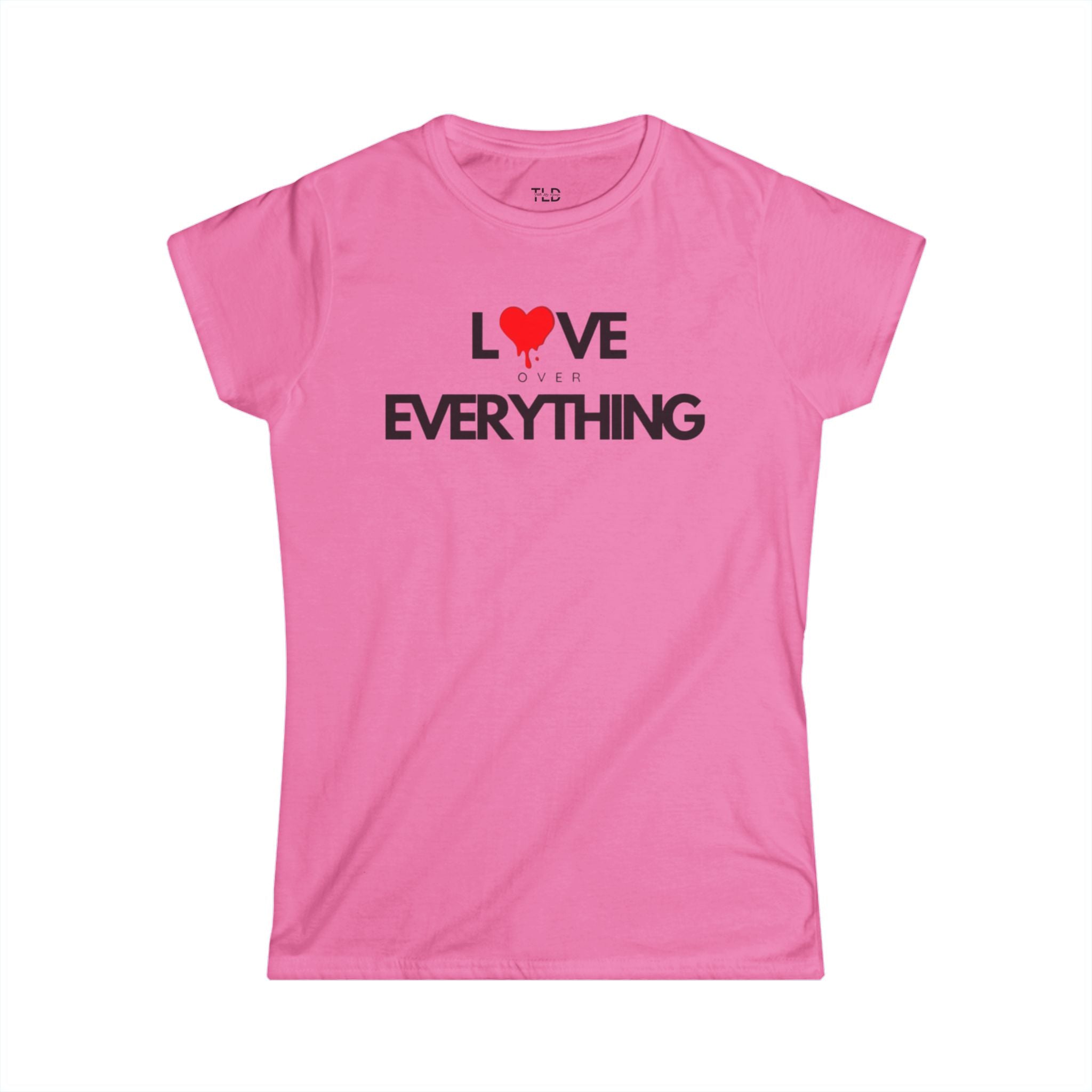 Love Over Everything | Women's Softstyle Tee