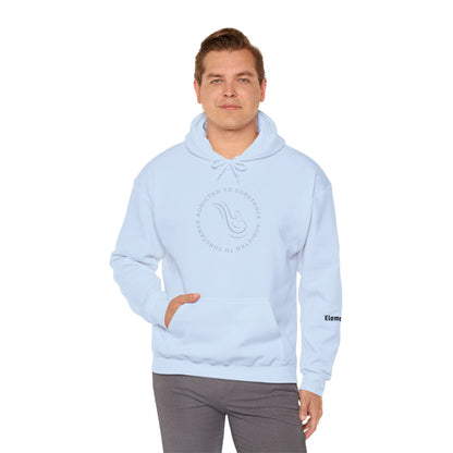 Men's Addicted To Substance Elements 2 Hoodie (Air) | Heavy Blend™ Hooded Sweatshirt