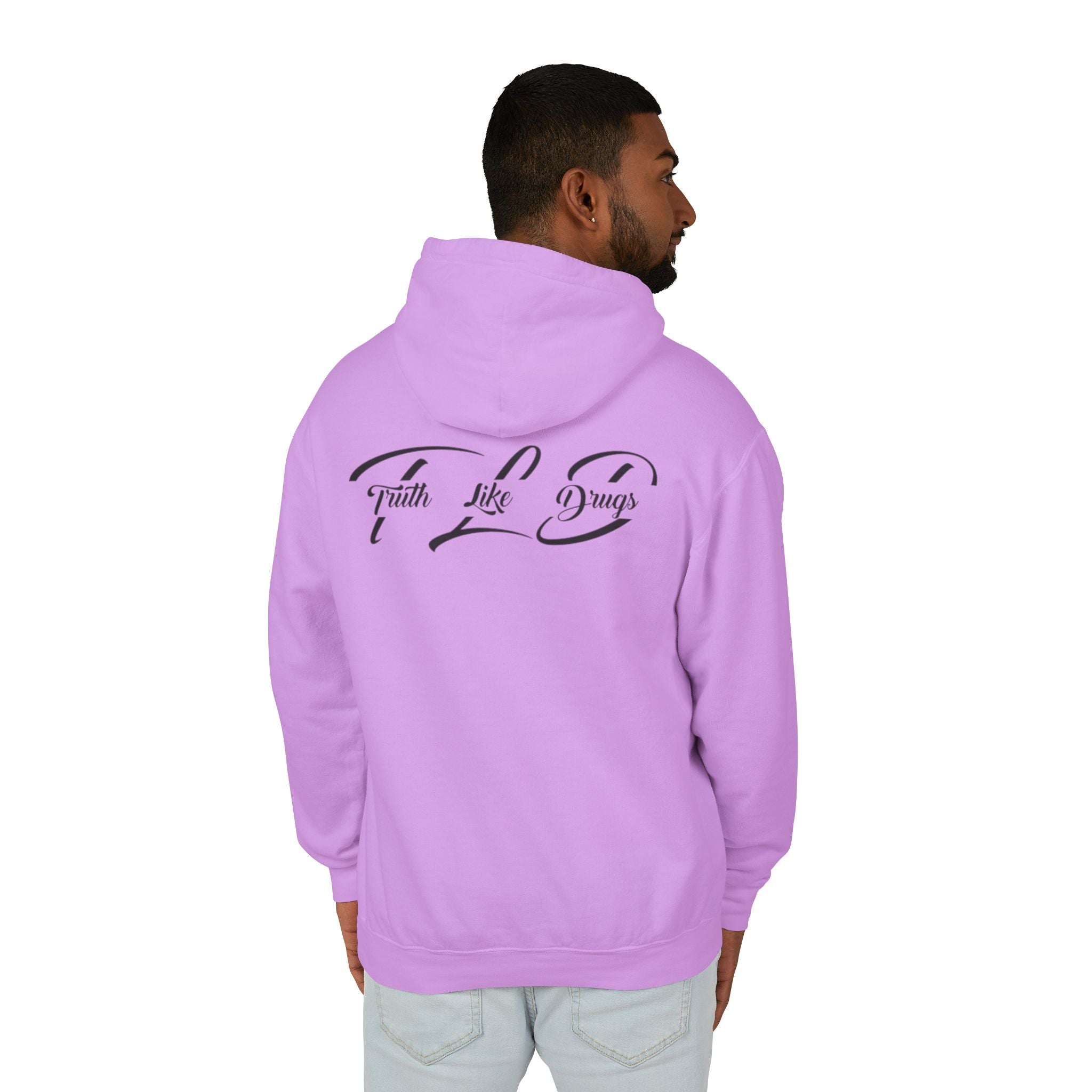 Men's Addicted to Substance Elements Hoodie - Water |  Lightweight Hooded Sweatshirt