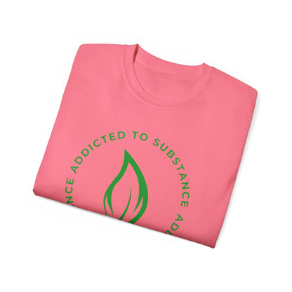 Women's Addicted to Substance  Elements Edition (Earth) | Ultra Cotton Tee