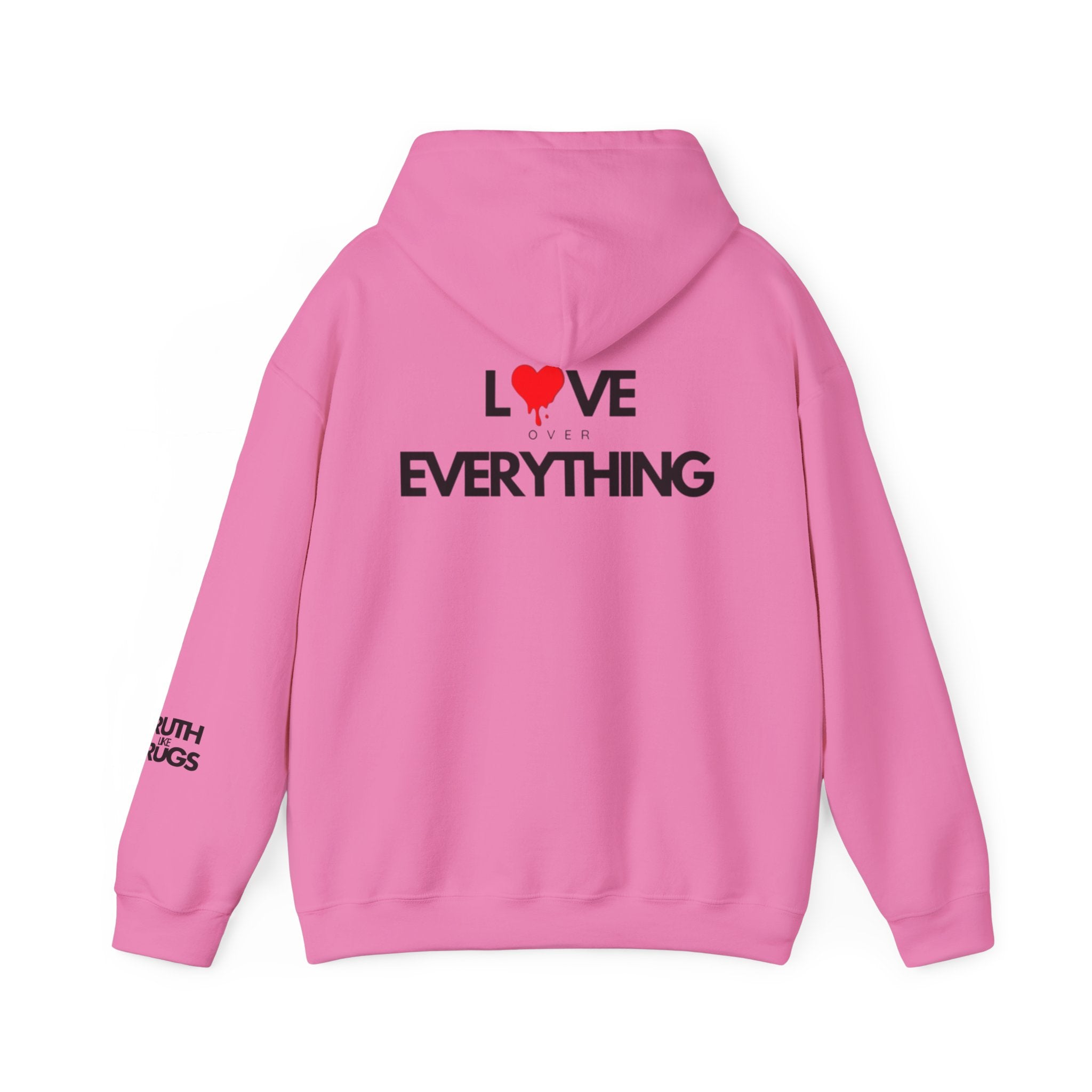 Love Over Everything | Unisex Heavy Blend™ Hoodie Sweatshirt