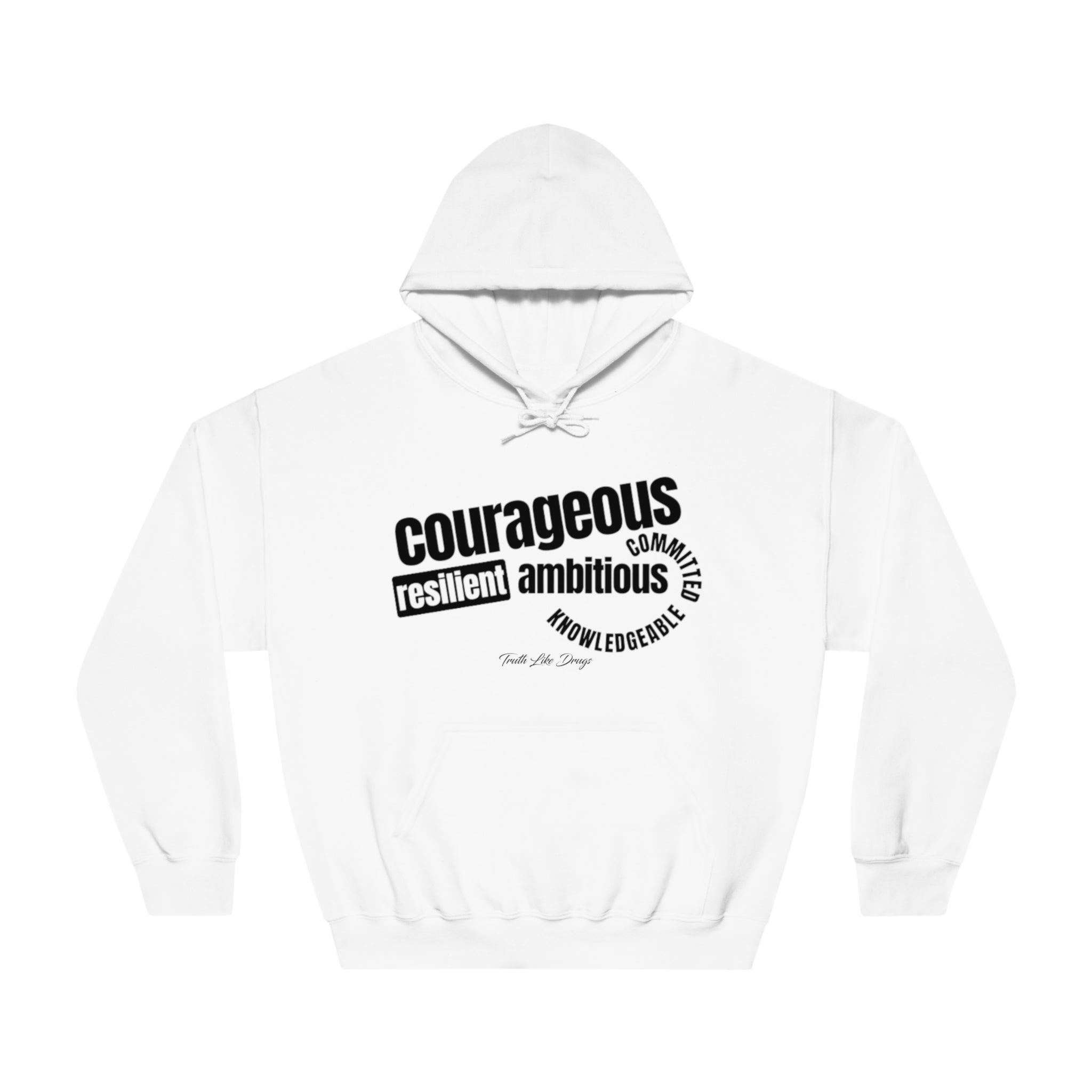 Courageous - Unisex DryBlend® Hooded Sweatshirt