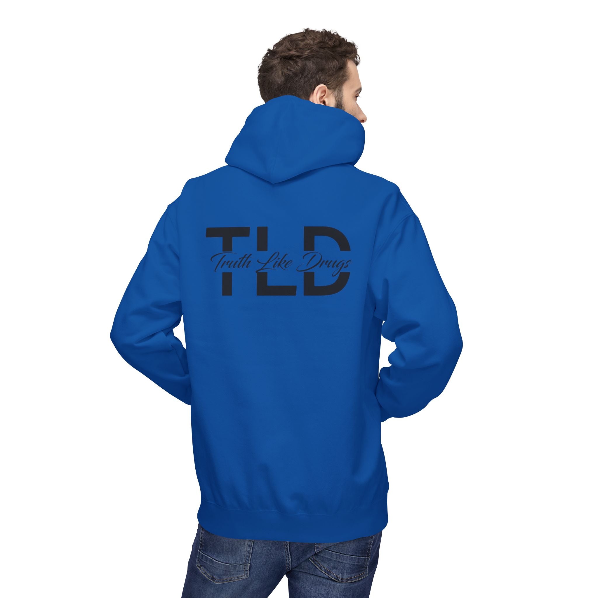 Truth Like Drugs | Unisex Midweight Softstyle Fleece Hoodie