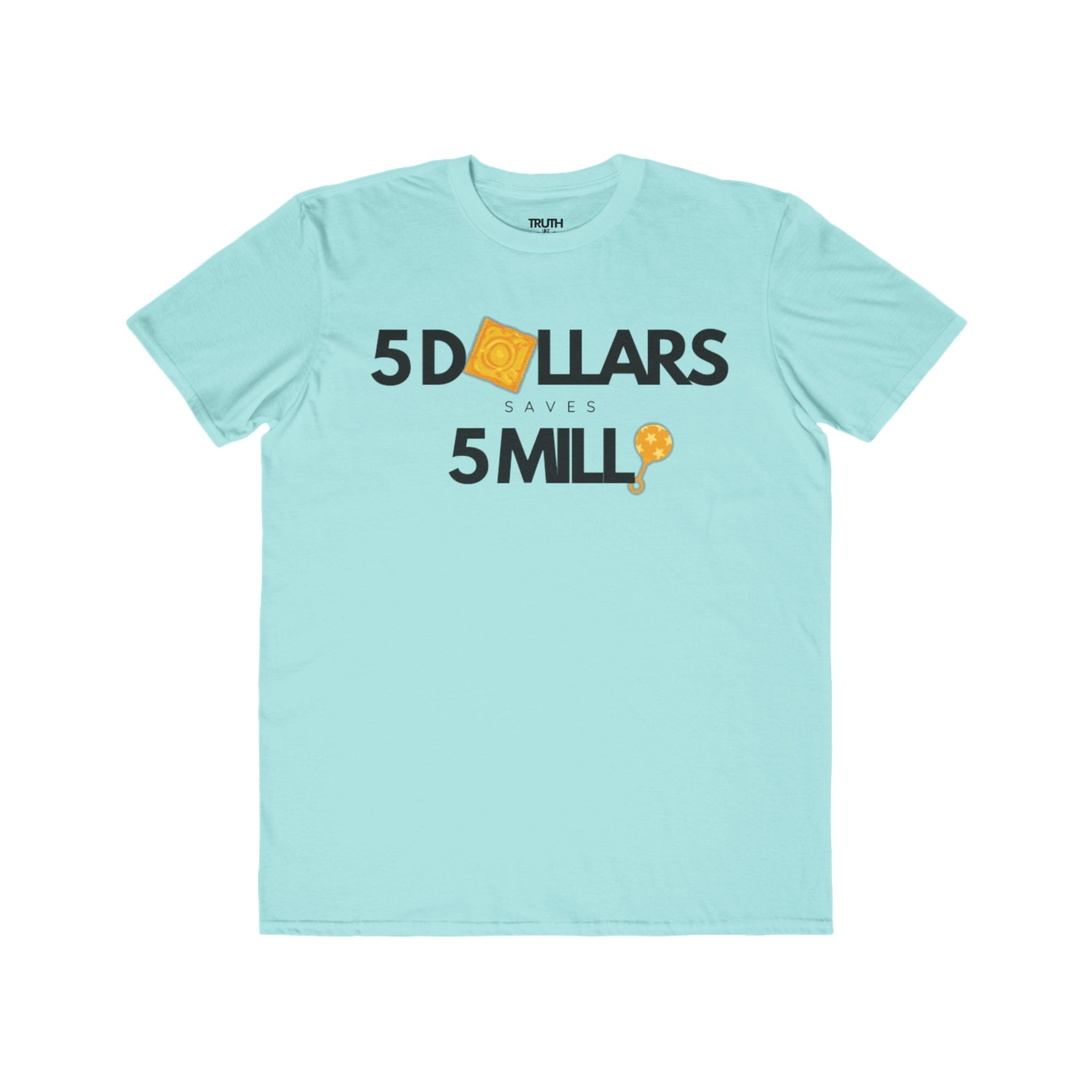 $5 Saves  $5 Mill | Men's Lightweight Fashion Tee