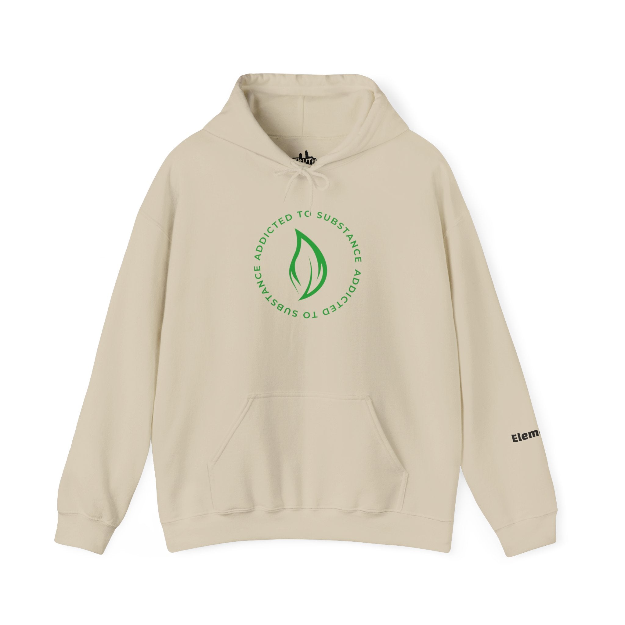 Men's Addicted To Substance Elements 2 Hoodie (Earth) | Heavy Blend™ Hooded Sweatshirt