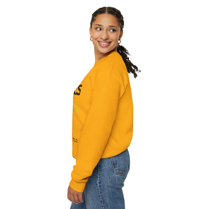 Women's 5 Dollar Over Drama | Heavy Blend™ Crewneck Sweatshirt