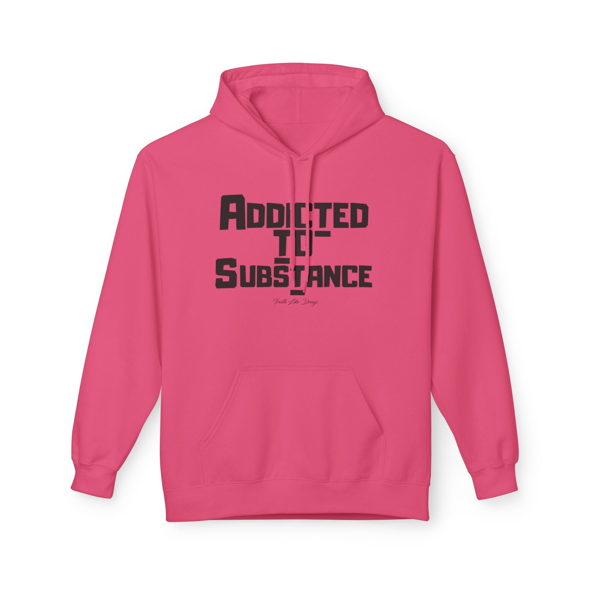 Men's Addicted To Substance | Unisex Midweight Softstyle Fleece Hoodie