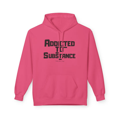 Women's Addicted To Substance | Unisex Midweight Softstyle Fleece Hoodie