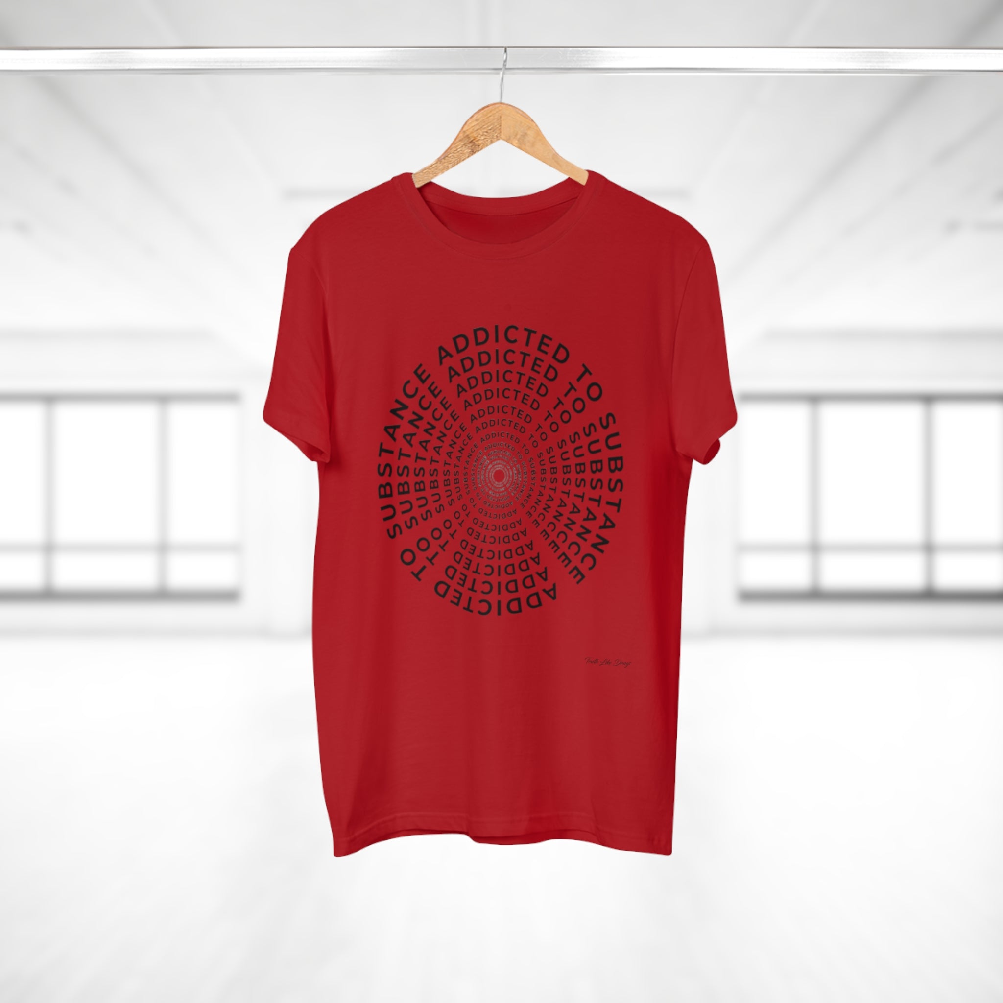 Addicted To Substance Infinite | Single Jersey Men's T-shirt