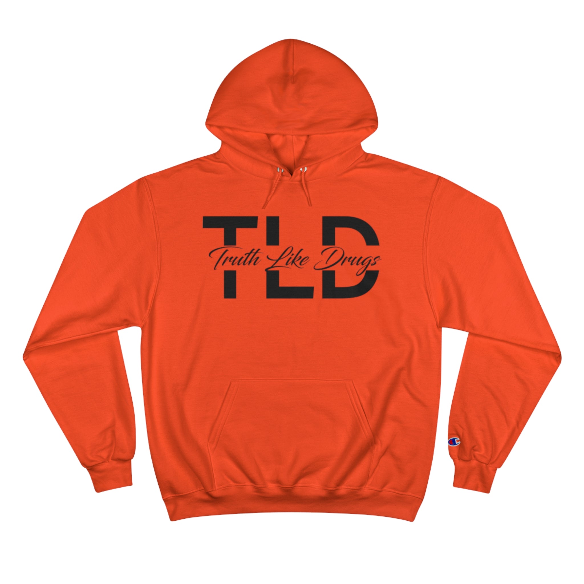 Truth Like Drugs LOGO | Champion Hoodie