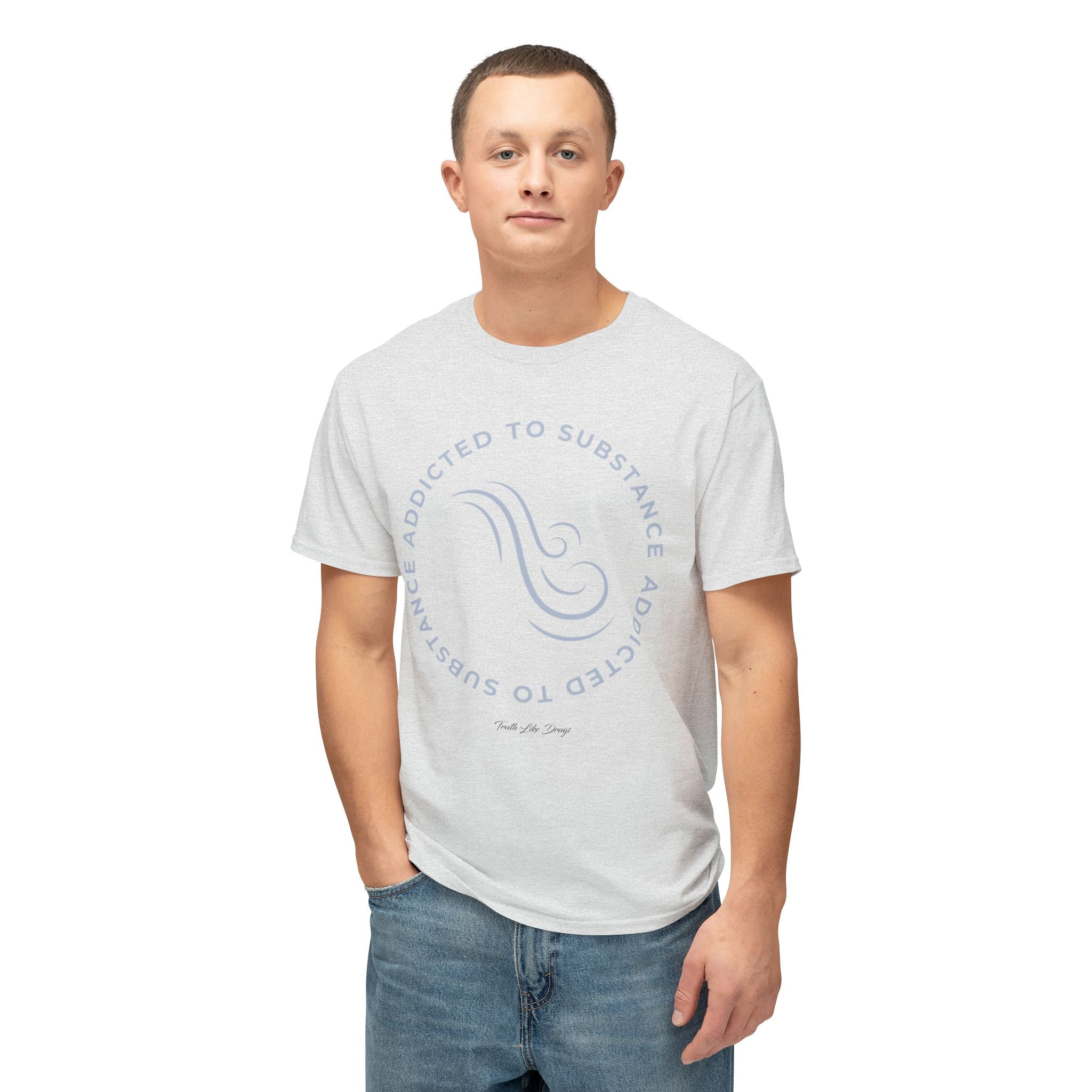 Men's Addicted to Substance Elements 2 (Air) | Unisex HD Cotton™ T-shirt