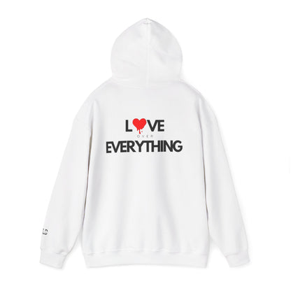 Love over Everything  TLD | Unisex Heavy Blend™ Hooded Sweatshirt
