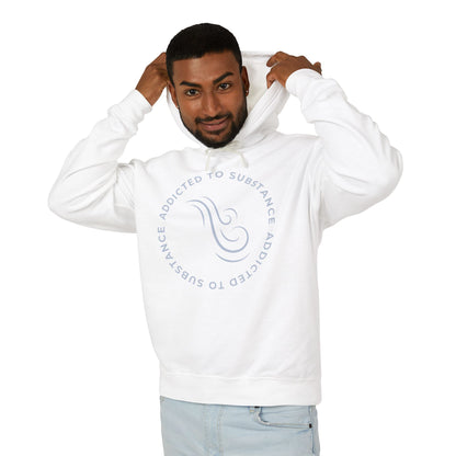 Men's Addicted to Substance Elements Hoodie - Air | Lightweight Hooded Sweatshirt