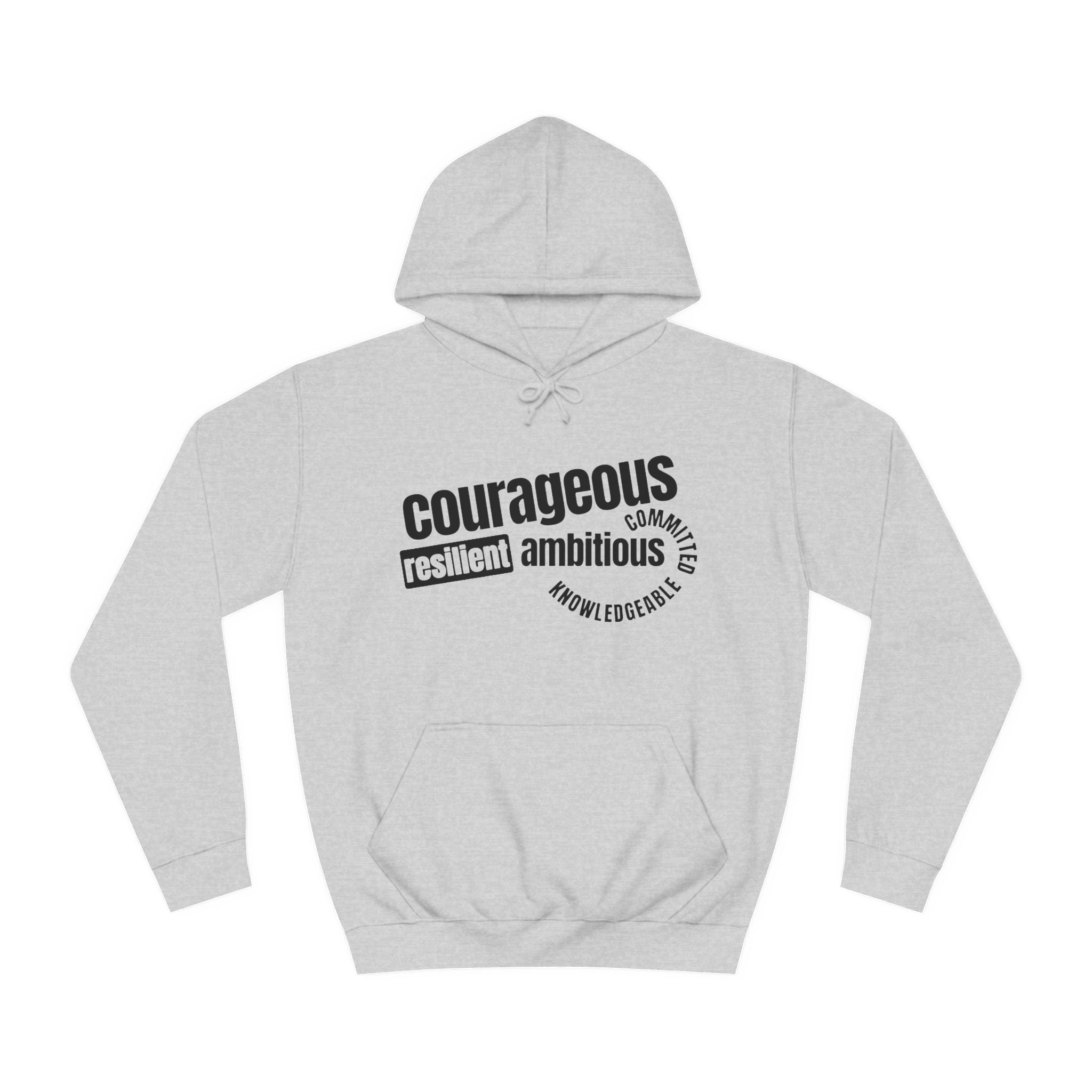 Courageous | Unisex College Hoodie