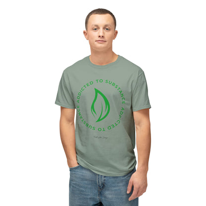 Men's Addicted to Substance Elements 2 (Earth) | Unisex HD Cotton™ T-shirt