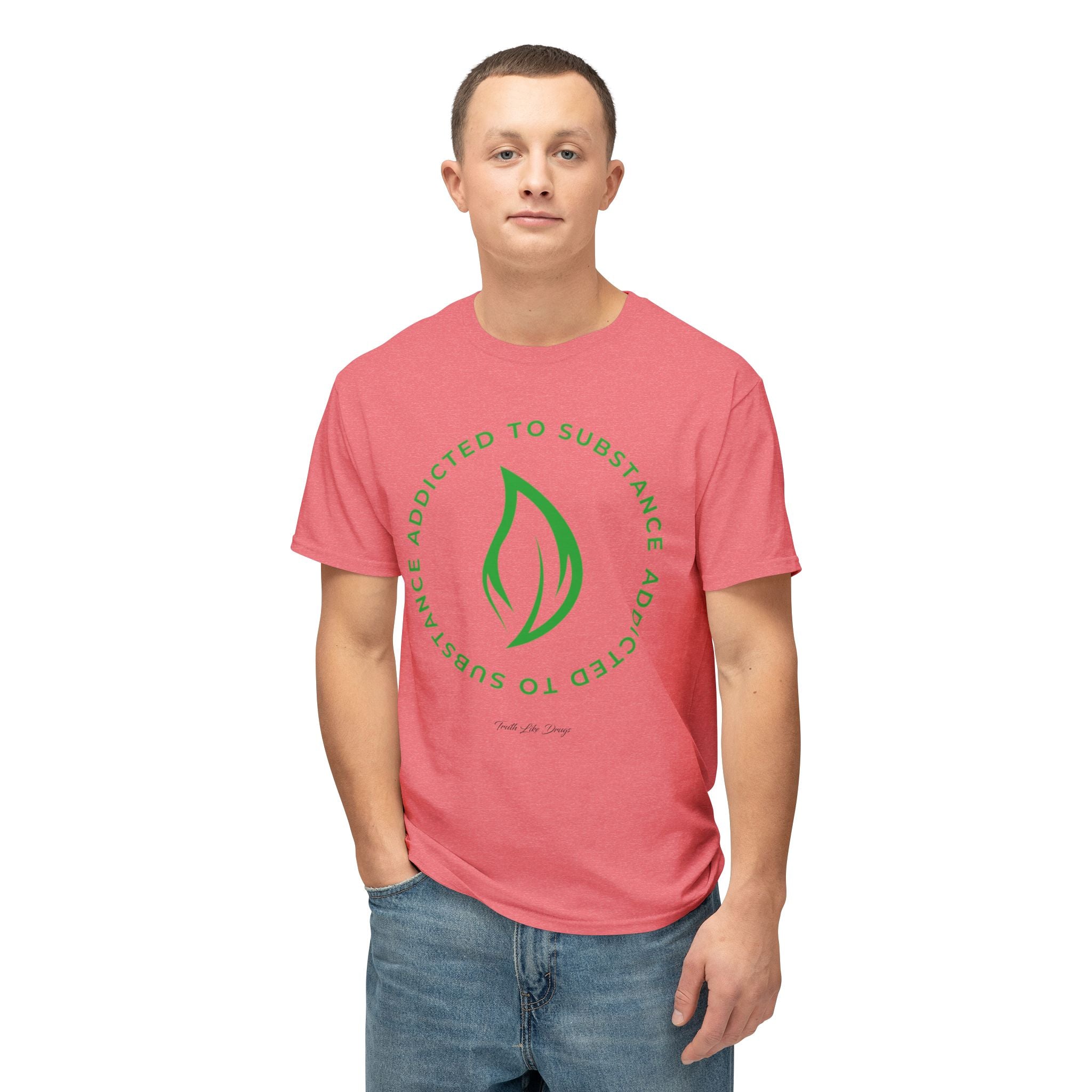 Men's Addicted to Substance Elements 2 (Earth) | Unisex HD Cotton™ T-shirt