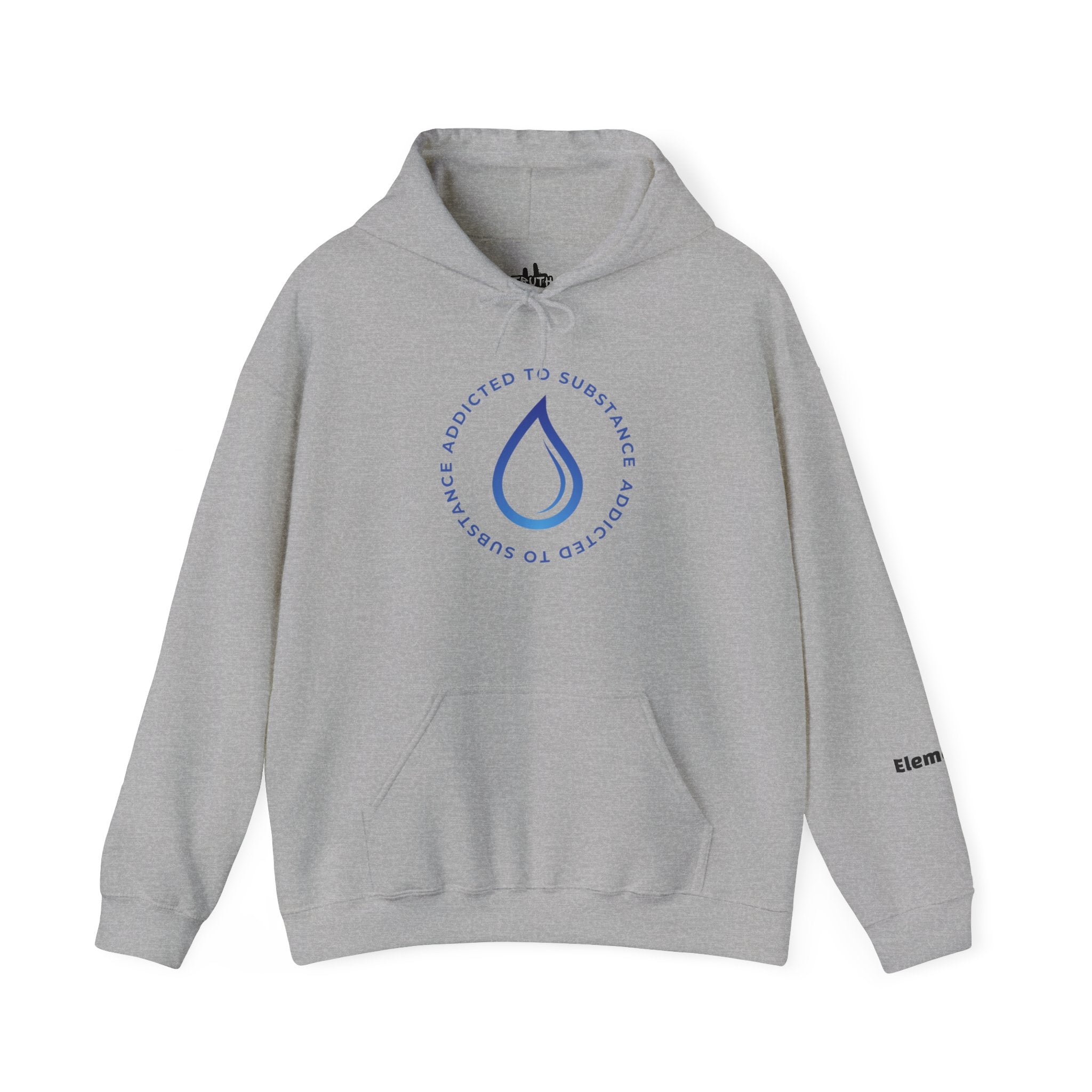 Women's Addicted To Substance Elements 2 Hoodie (Water) |  Heavy Blend™ Hooded Sweatshirt