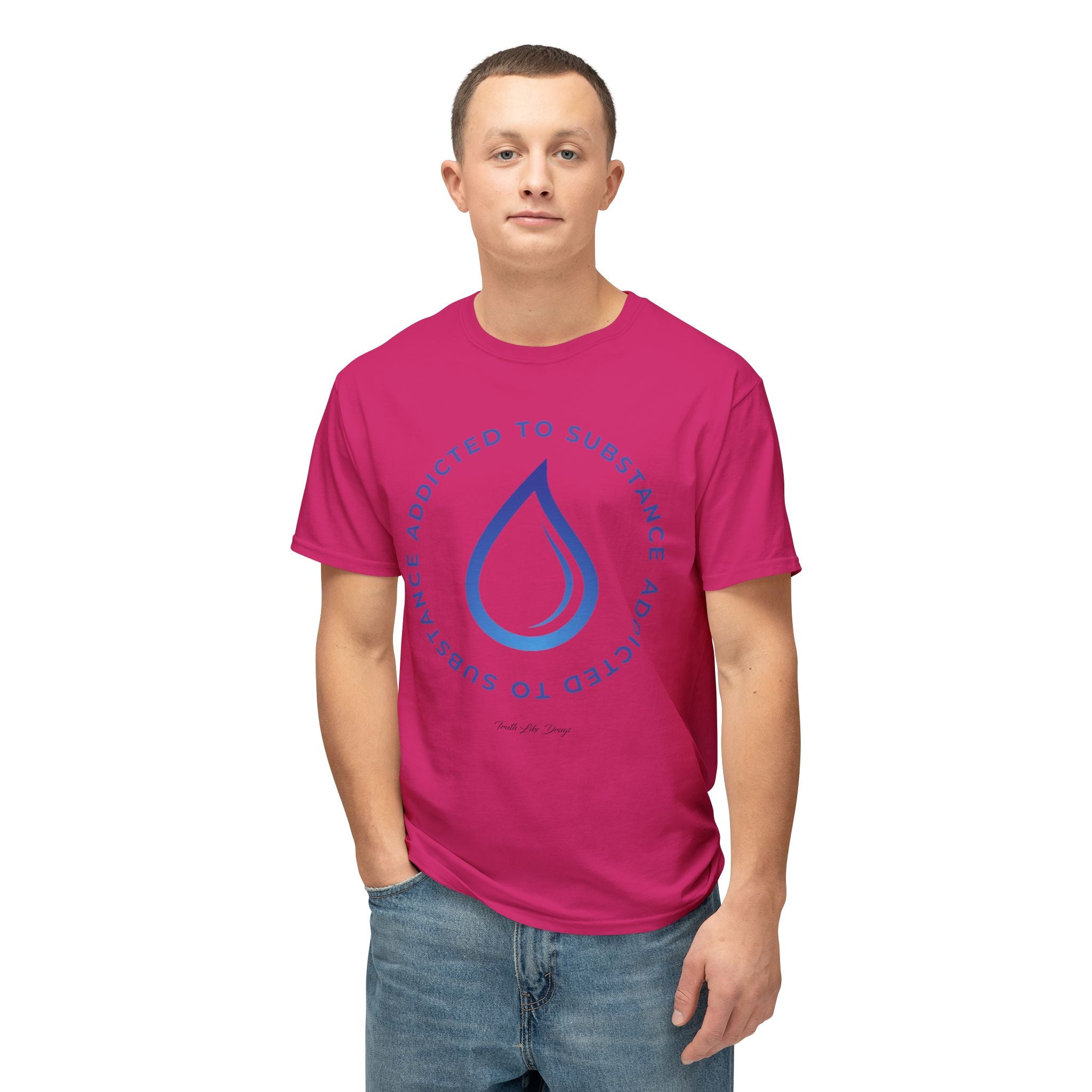 Men's Addicted to Substance Elements 2 (Water) | Unisex HD Cotton™ T-shirt