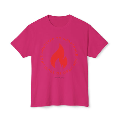 Men's Addicted to Substance Elements 2 (Fire) | Unisex HD Cotton™ T-shirt