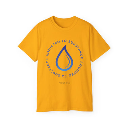 Women's Addicted to Substance  Elements Edition (Water ) | Ultra Cotton Tee